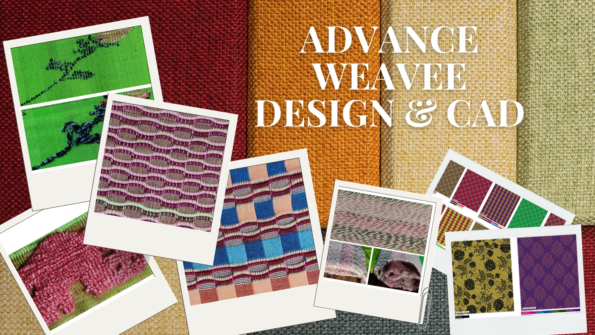 Advance Weave Design & CAD - Documentation & Renderings